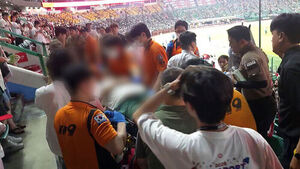 Two Baseball Fans Collapse and Are Hospitalized Amid Heatwave