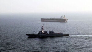 U.S. Expects Strait of Hormuz Agreement... Iran Calls Navigation Talks 'Positive'