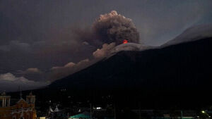 Guatemala's Fuego Volcano Erupts, Sending Ash 6 Kilometers into the Sky