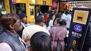 Jongno and Myeong-dong Recreated 12,000 Kilometers Away in South Africa
