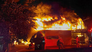Gumi Frozen Warehouse Fire Causes KRW 200 Million in Property Damage, No Casualties