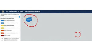 VANK: "U.S. State Department Still Omitting Dokdo from Maps&hellip; Protest Letter Delivered"