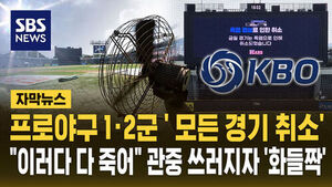 All Games Canceled Amid Severe Heat Waves... KBO Calls Emergency Meeting After Spectator Collapses