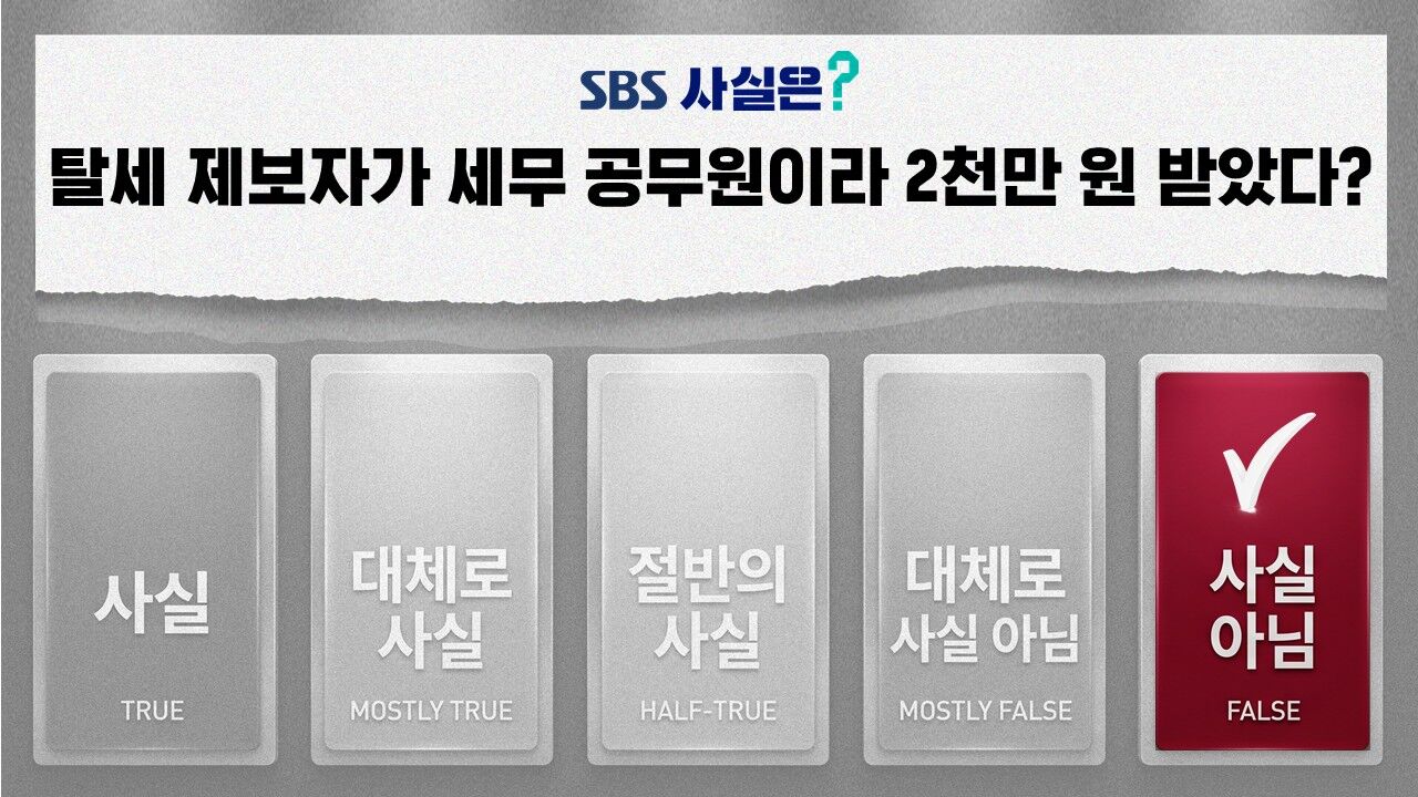 차은우 탈세 의혹 포상금 팩트체크 사실은