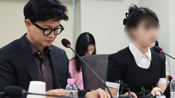 "돌려차기 한판" 막말에도&hellip;"묻히기 싫다" 사과 받아줬다