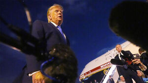 Trump Says Strait of Hormuz Will Open Soon, Responds 'That Could Be' to Reports of Imminent Deal
