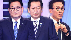 Joint Speech Rally After Voting Ends? Jung Chung-rae Calls Claims for Additional Voting a "Voting Coup"