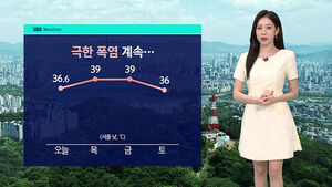 [날씨] 수도권 폭염중대경보 확대&hellip;서울 노원 39.2도