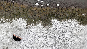 "Even Adults Used to Swim Here"... Valleys Completely Dried Up