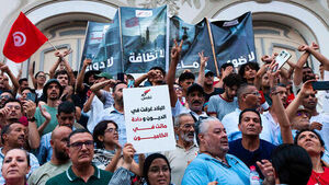 Power and Water Outages Amid 45°C Heatwave Spark Mass Anti-Government Protests in Tunisia