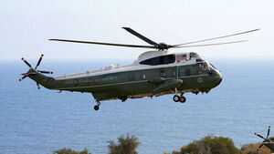 Passenger Plane Takes Off from Nearby Airport as Trump's Marine One Lifts Off in Close Call