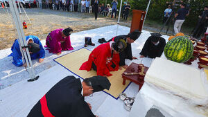 "Even a Typhoon Would Be Welcome": Ulju Farmers Hold Rain Ritual Amid Severe Drought