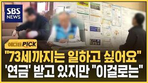 고령 취업자