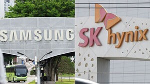 Samsung, SK Hynix Projected to Reach W375 Trillion in Net Cash by Year-End, Twice Nvidia's
