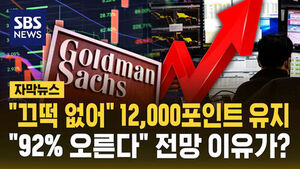 Goldman Sachs Maintains KOSPI Target of 12,000 Amid Plunge: Why It Predicts a 92% Surge