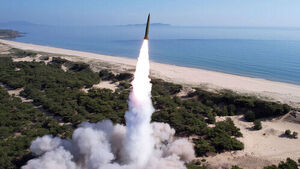 North Korea Fires Short-Range Ballistic Missile Toward East Sea Ahead of Joint Drills with US