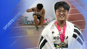 'Thor' Park Si-hoon Wins Silver at U-20 World Championships, Making Shot Put History