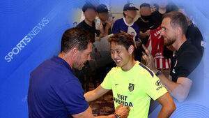 AT Madrid, Joined by Lee Kang-in, Visits South Korea for First Time in Three Years