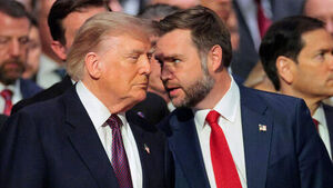 Trump Said Vance Must Be Elected, Sparking White House Speculation on Succession
