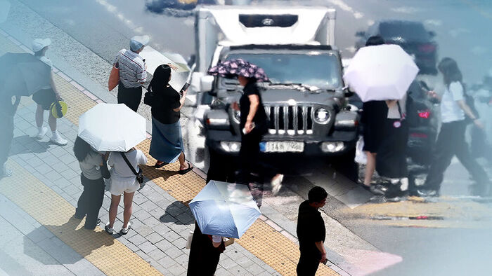 '입추 무색' 폭염 절정&hellip;오늘도 수도권 40도 육박