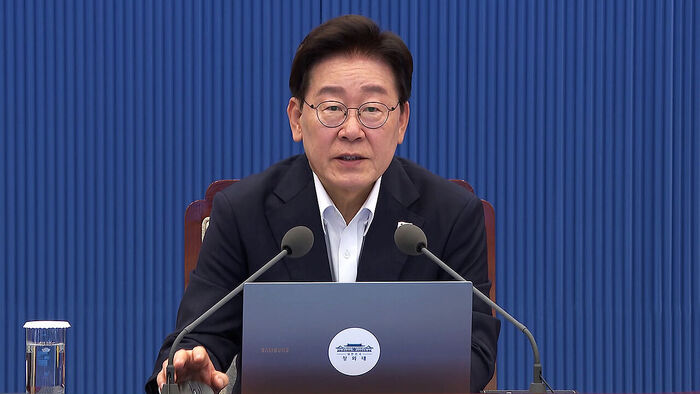 이 대통령, '7월 호우 피해' 안동&middot;의성 4개 면 특별재난지역 선포