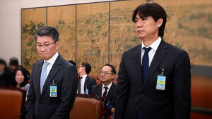 [단독] '홍명보 선임 의혹' 축구협회 첫 압수수색