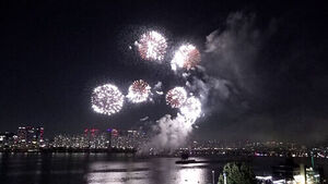 Seoul World Fireworks Festival Brought Forward by 3 Weeks to Sept. 5 at Hangang Park