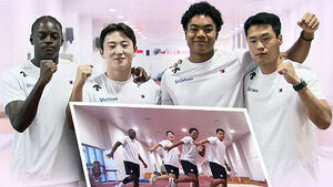 "We'll Easily Beat Japan&hellip; Confident in Golden Relay"