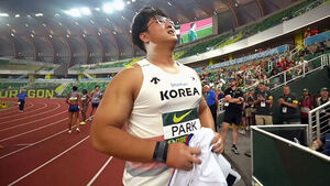 Shot Putter Park Si-hoon Wins Silver at U-20 World Championships, First Ever for a South Korean Athlete
