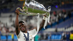 Real Madrid Extends Vinicius Contract for 6 Years, Signs Diomande