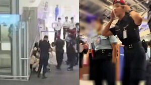 Airport Security Guard Sparks Racism Controversy Over 'Eye-Slanting' Gesture