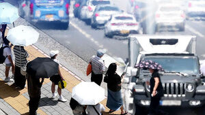 Peak Heatwave on Ipchu; Seoul Metropolitan Area Nears 40°C Today