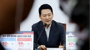 국민의힘 장동혁 대표가 7일 국회에서 열린 부동산정책 정상화 특별위원회 전체 회의에서 발언하고 있다.