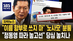 Stop Impersonating 'Nosamo'&hellip; Controversy Erupts Over Rep. Chung Cheong-rae's Past