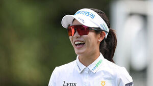 Park Min-ji, Pursuing Record for Most Wins, Tied for 2nd in 2nd Round of Jeju Samdasoo Ladies Golf
