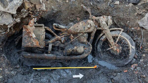 Nazi War Remains Uncovered as Drought Shrinks Danube River