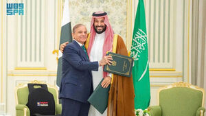 Fading U.S. Influence: Saudi Arabia, Türkiye, and Pakistan Sign Joint Defense Treaty