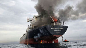 UAE State Oil Firm Says 15 Vessels Hit in Strait of Hormuz, 3 This Week
