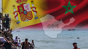 Why 60,000 People Flocked to a 500-Meter Blockade Wall in Ceuta