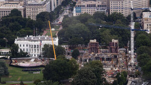 "President Is a Tenant," Appeals Court Rules White House Ballroom Construction Illegal; Trump Furious, Plans to Appeal to Supreme Court