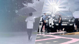 Heatwave Around 35°C Continues... Up to 150mm of Rain on East Coast