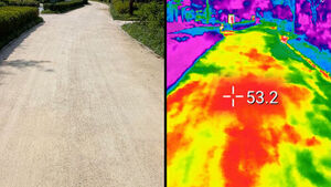 Concrete Emits Heat Like a Heater... A Major Factor Worsening Heatwaves and Tropical Nights