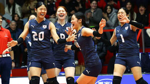 U-17 Women's Volleyball Team Secures Second Straight Win at World Championship, Defeating Taiwan