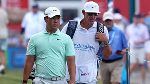 Tom Kim Stumbles in Round 2 of Wyndham Championship After Costly Double Bogey