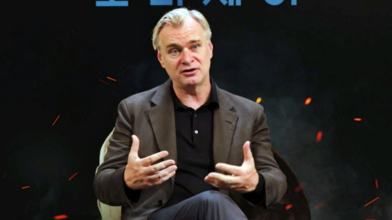 Director Christopher Nolan