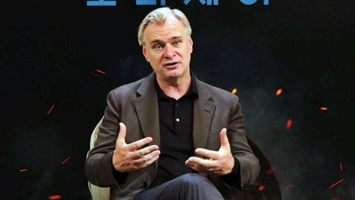 Director Christopher Nolan