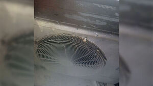 Fire Breaks Out on 5th Floor of Apartment Due to Overheated Air Conditioner Unit; 12 Evacuate