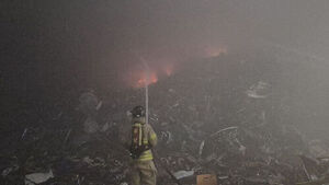 Fire at Busan Steel Manufacturing Plant Extinguished After About 10 Hours&hellip; No Casualties Reported
