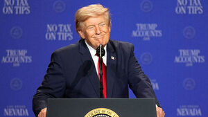 "Did Trump Wear a Hairpiece?"... Attention Focused on "Voluminous Blonde Hair"