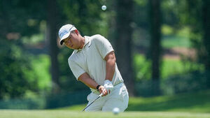 Kim Joo-hyung Sits One Stroke Behind Co-Leaders in 3rd Round of PGA Tour Wyndham Championship